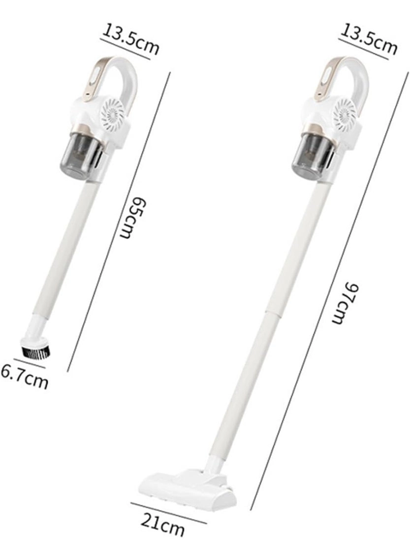 2-In-1Vertical Handheld Vacuum Cleaner - 3000mAh