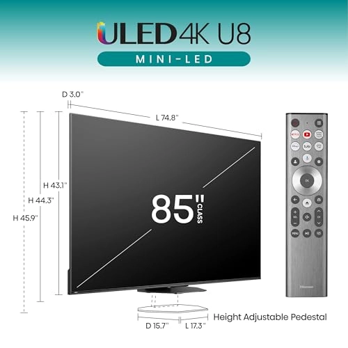 85U8N - 85-Inch