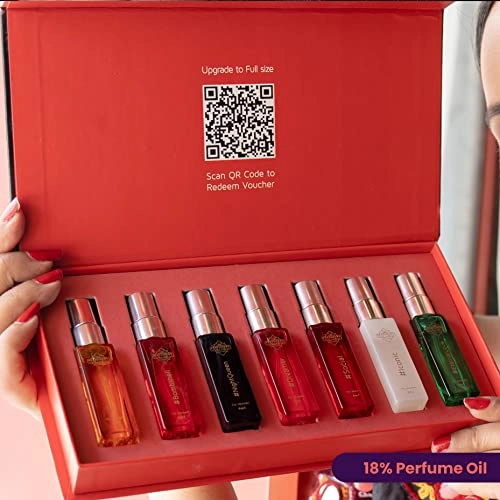 Complete Fragrance Gift Set - Eau De Parfum 7x8ml