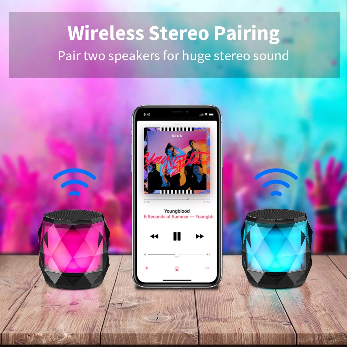 Portable Bluetooth Speaker