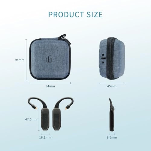 GO pod Air - Bluetooth 5.2 Wearable DAC/Amp