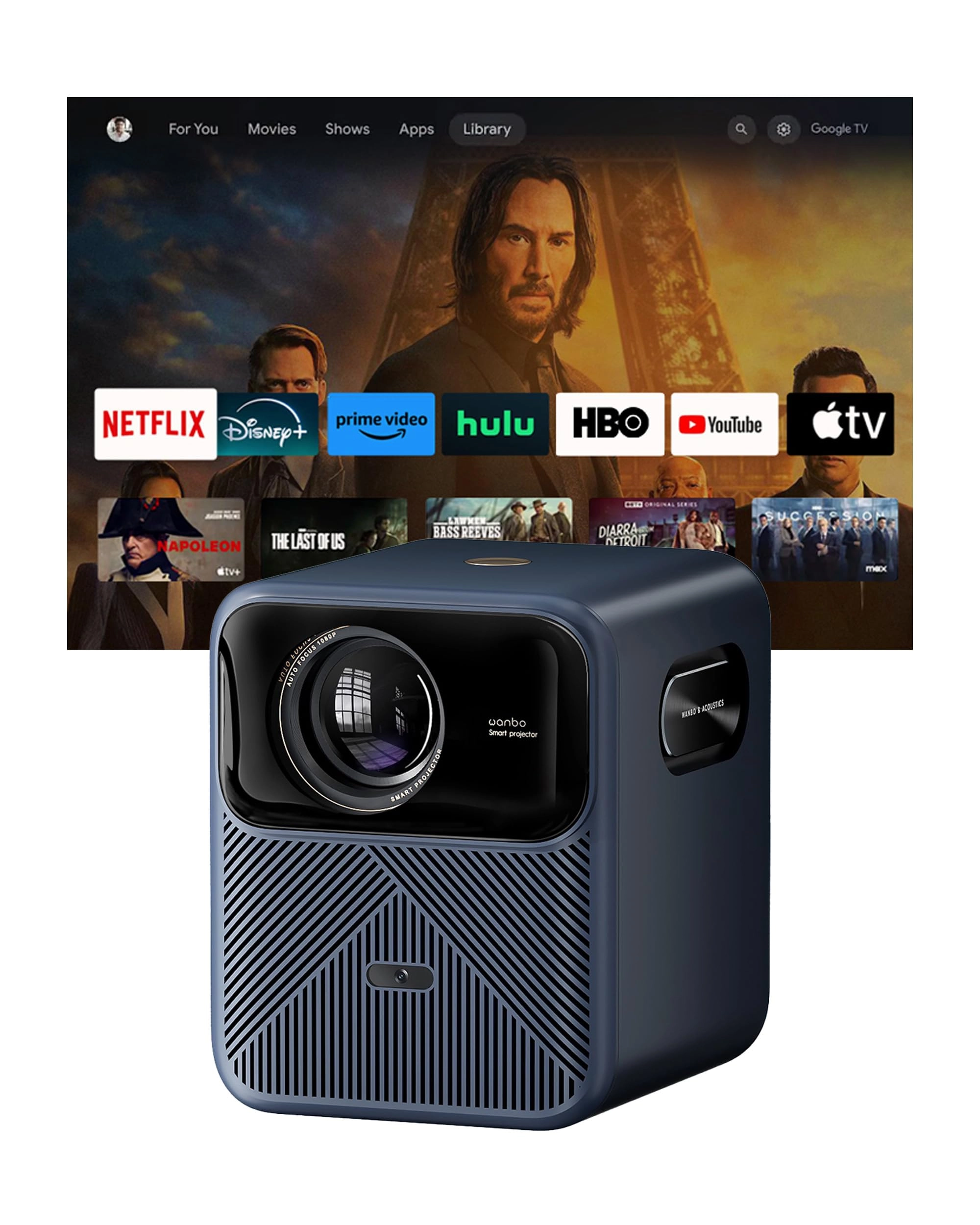 VIDEO_PROJECTOR Mozart 1 Pro B0FMNR59V2 1200 ANSI lumens