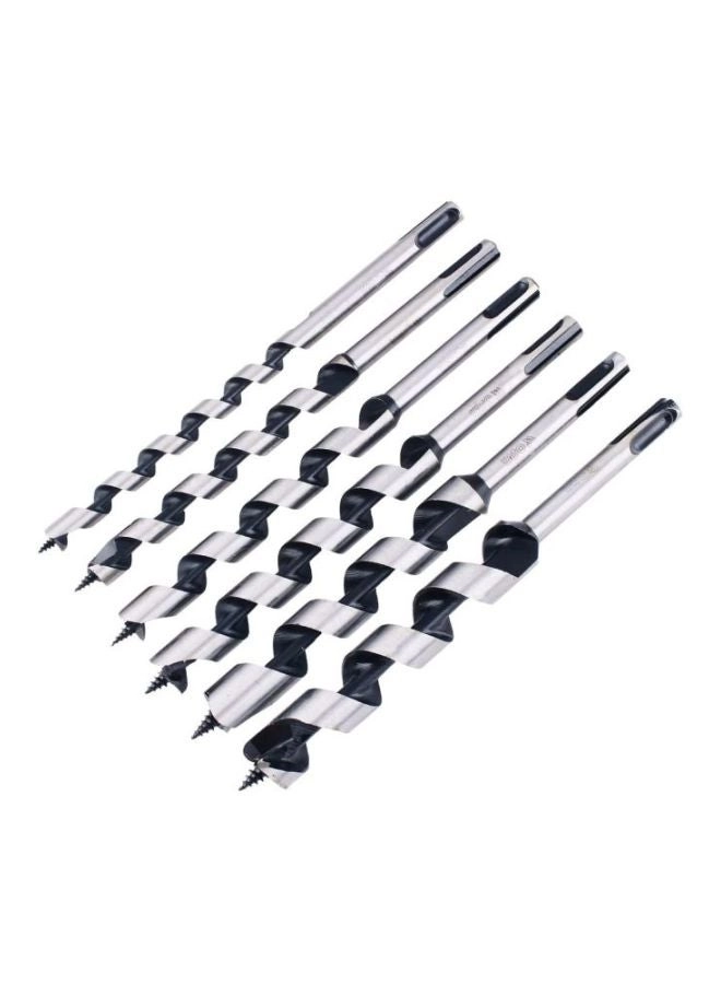 Yato S.A. Auger Drill Bit Set - Steel 6 12, 12, 14, 16, 18, 20