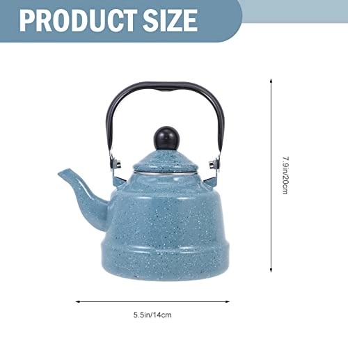 Enamel Tea Kettle - Enamel