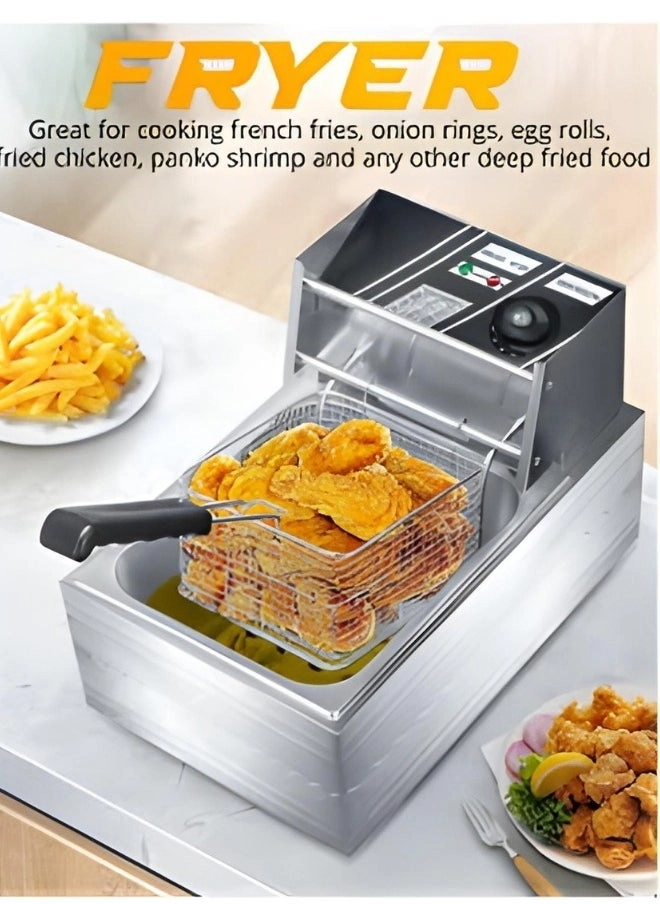 Deep Oil Fryer - 6L