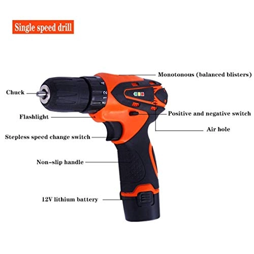 Cordless Drill Set