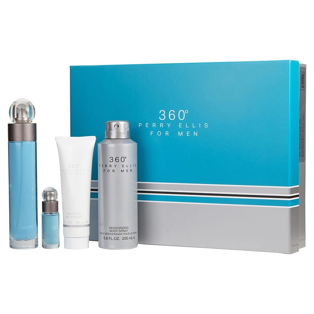 Fragrances 360 - Eau de Toilette 4 Piece Set
