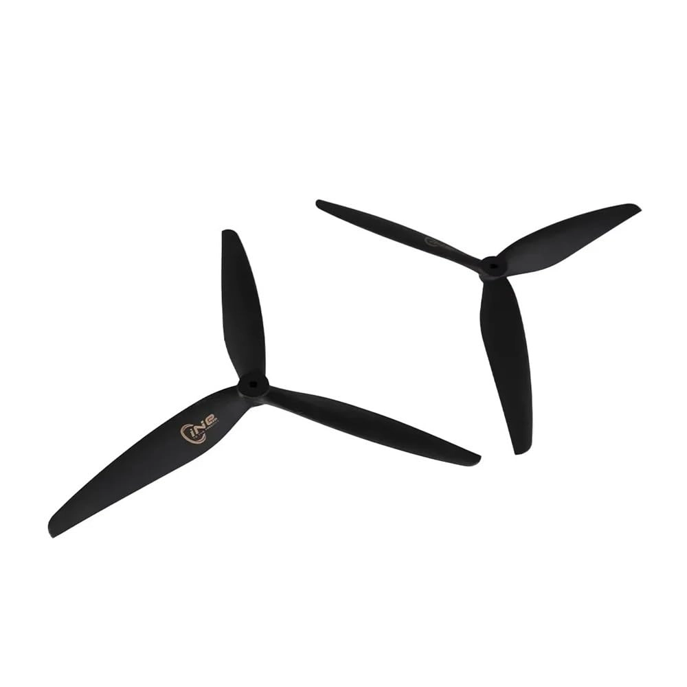 SxRakiO Triple Propellers - 1 Pair 7.5x4.6/10.5x5 Carbon Fiber
