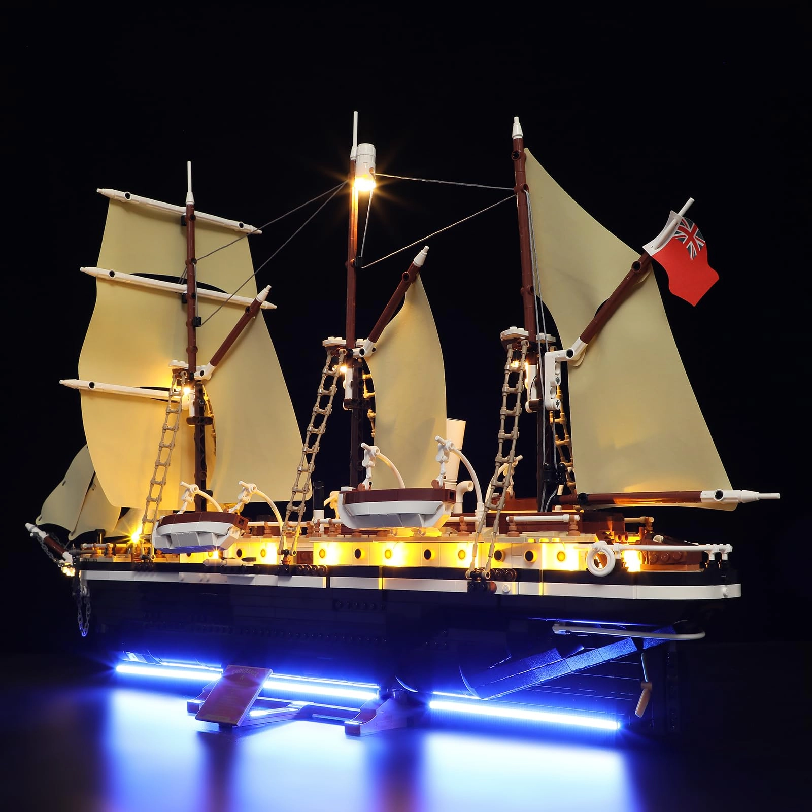 BRIKSMAX LED Light Kit for LEGO Icons The Endurance Ship 10335