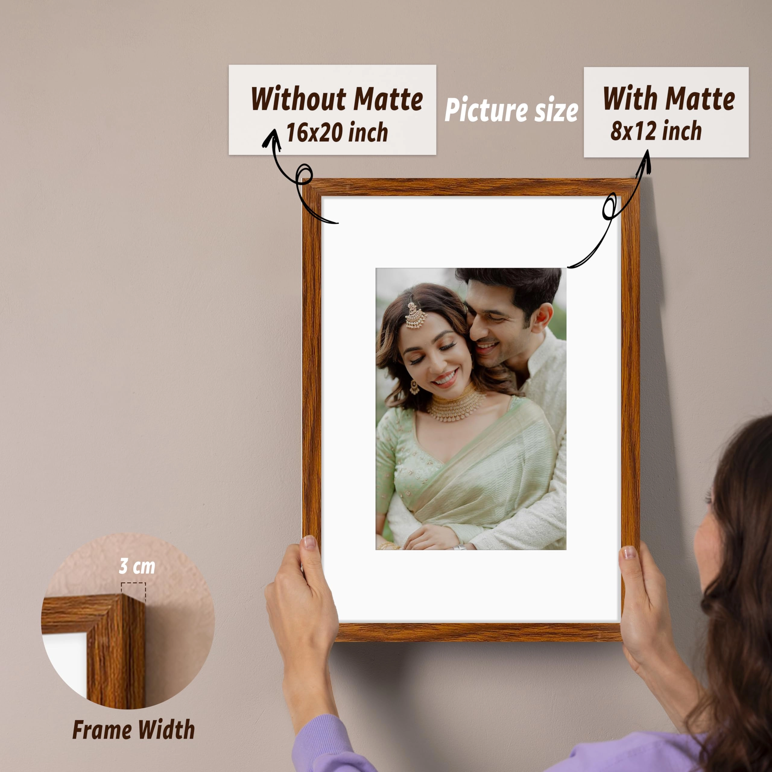 Document Frame - 16x20 Inch