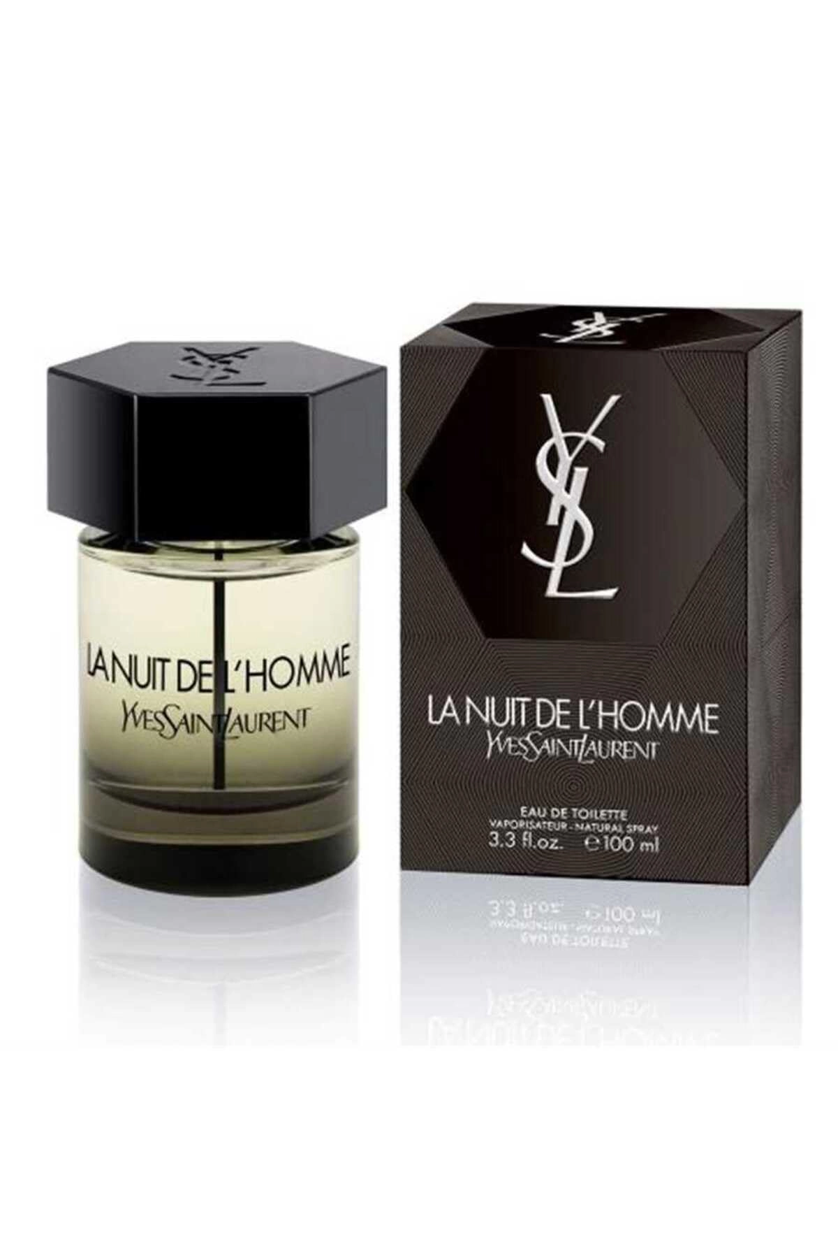 La Nuit De L'homme Eau de Toilette 100ml