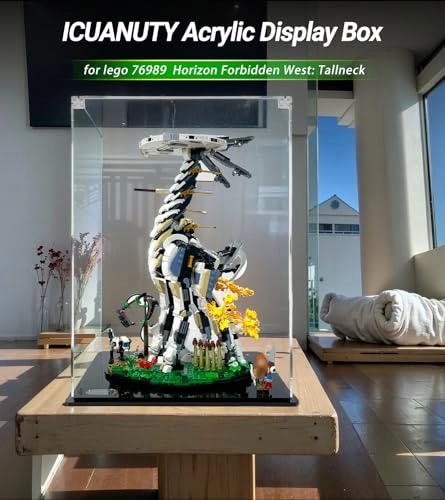 Display Case for Lego Horizon Forbidden West Long Neck 76989