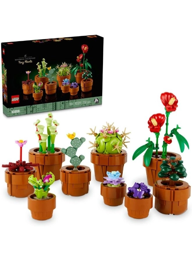 LEGO Botanical Tiny Plants (10329)