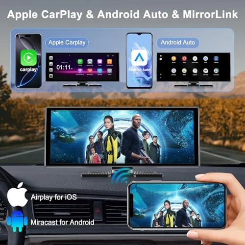 Wireless car Play Screen - 1920720 60fps