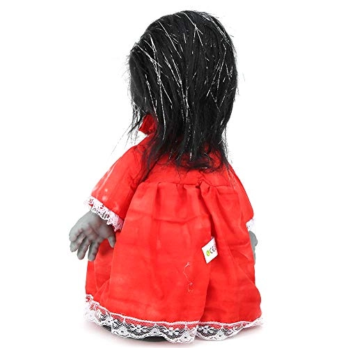Scary Walking Doll - 1 Approx. 30 x 20cm / 11.8 x 7.9in