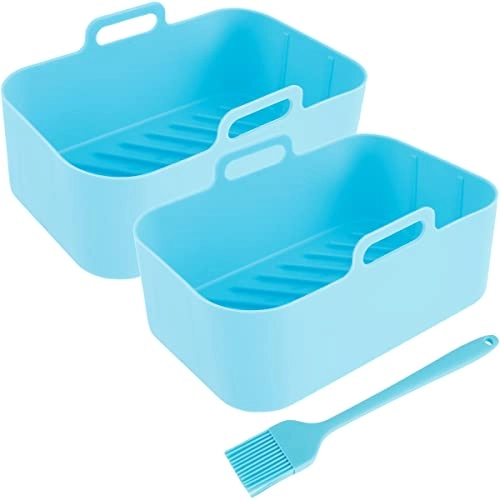 Air Fryer Silicone Liner - Food-grade Silicone 2 piece(s)