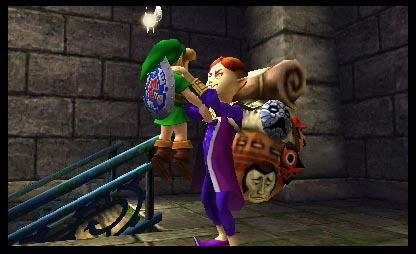 The Legend of Zelda Majora's Mask 3D - Nintendo 3DS