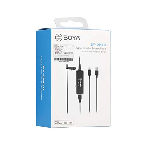 BY-DM10 USB+Lightning Microphone