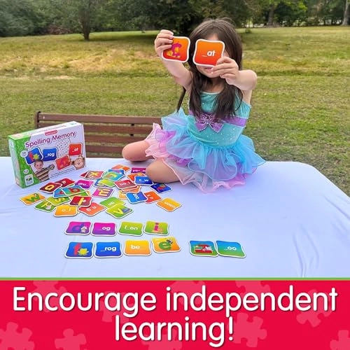 Match It! Spelling Memory - 36 months - 6 years 1 pieces