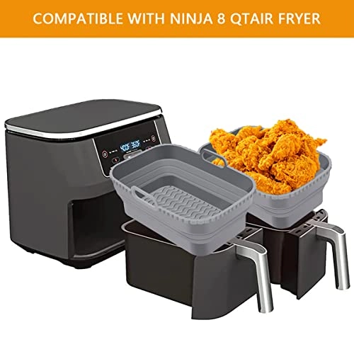 Silicone Pot - Silicone 2pcs