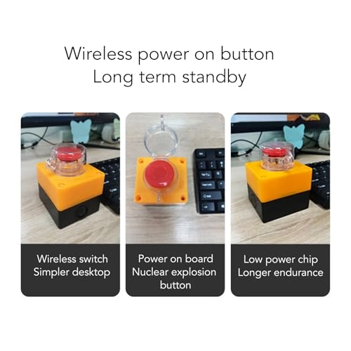 Power Button Switch - Wireless PCIE