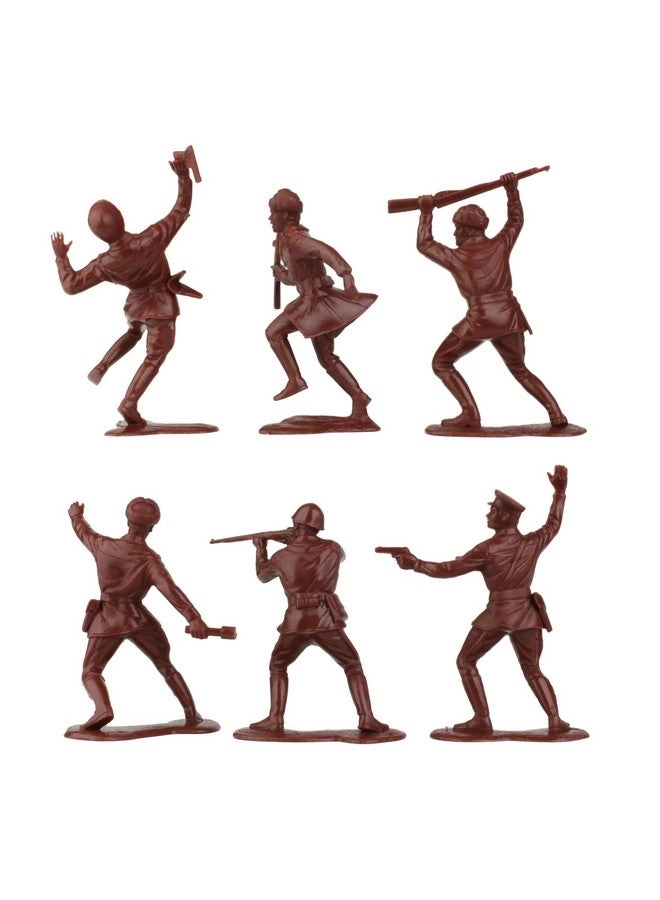 Russian Plastic Army Men 36 pcs
