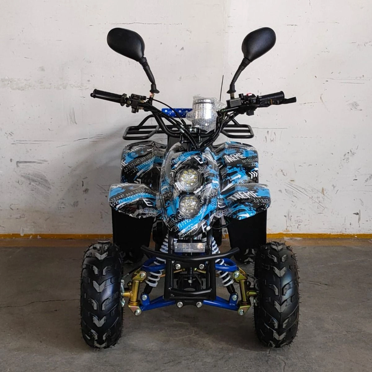 Off Road Quad Bike - 110cc 4-stroke Electric Start