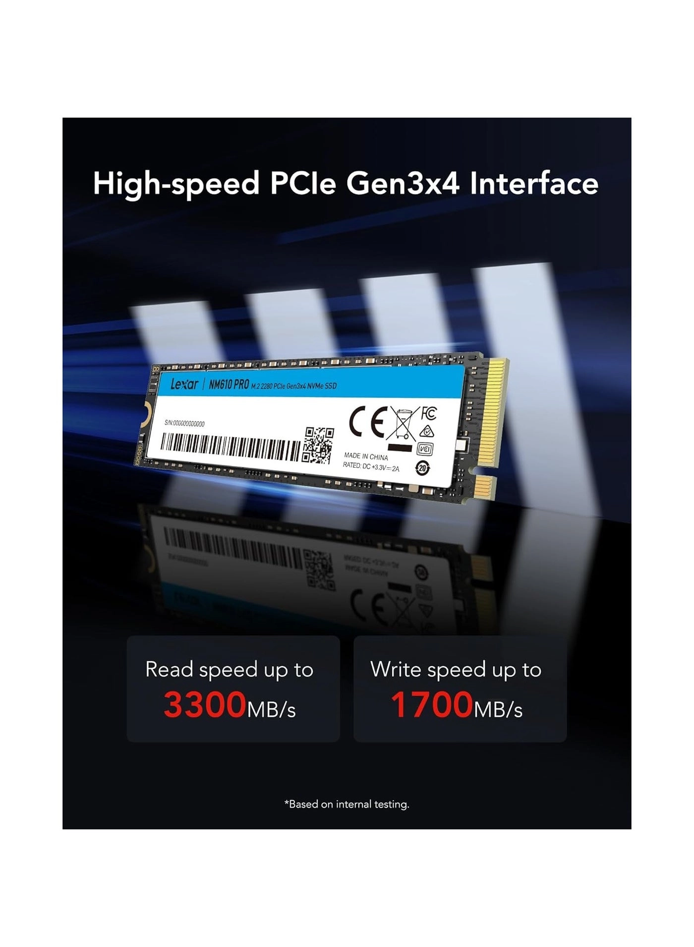 NM610PRO - 500GB M.2 2280
