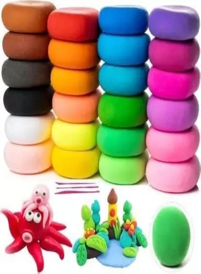 Air Dry Clay - Non-Toxic with Tools 12pcs.