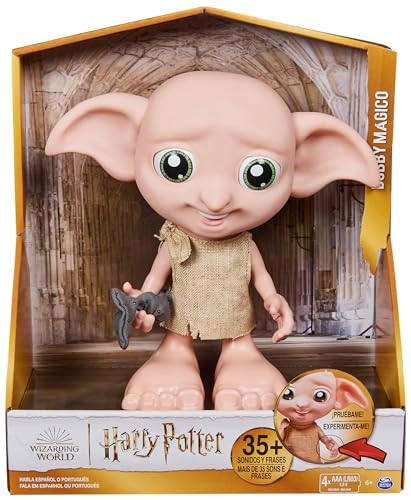Dobby Elf Doll - 21.6 cm Over 30 Sounds and Phrases