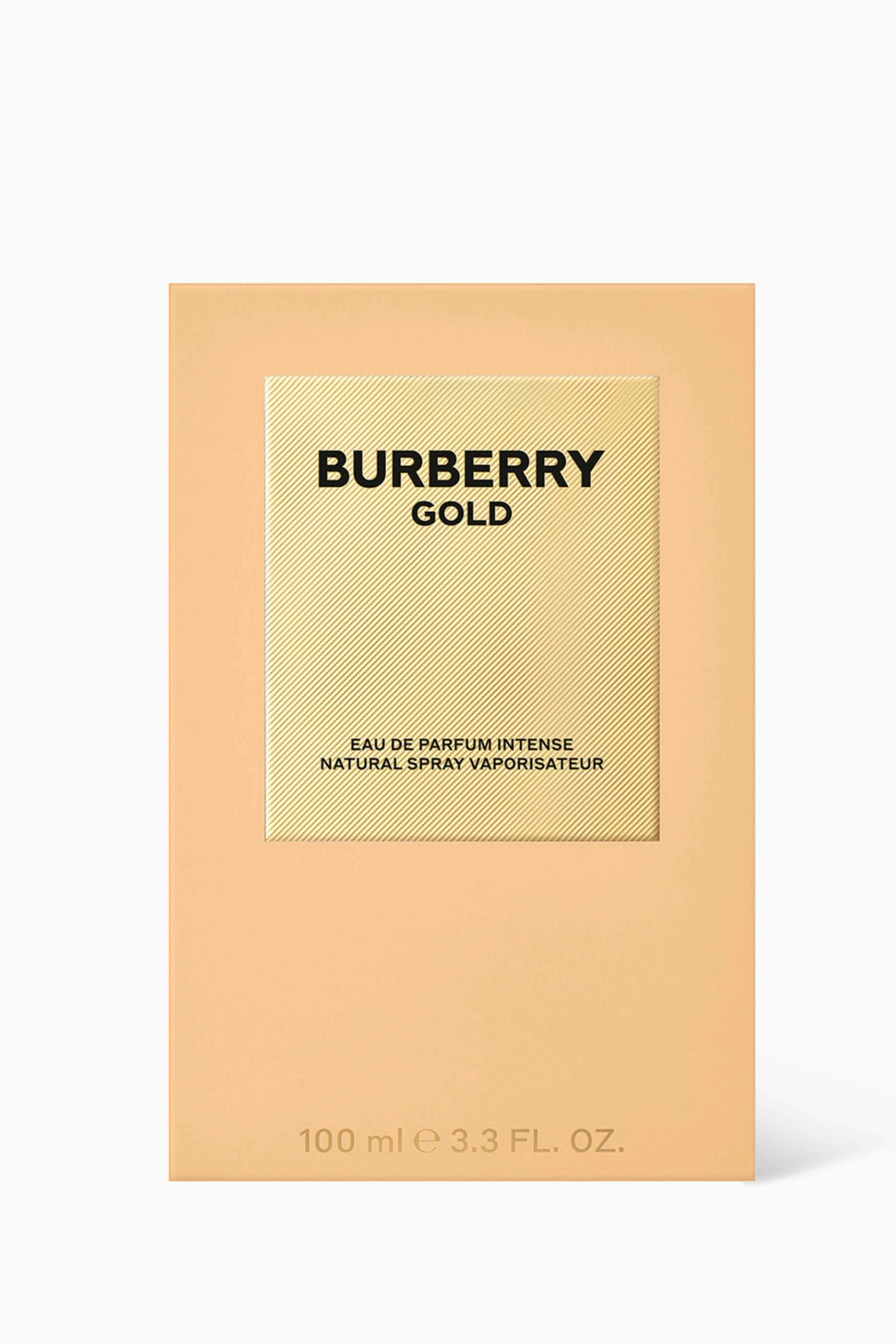 Gold Eau de Parfum - 100ml