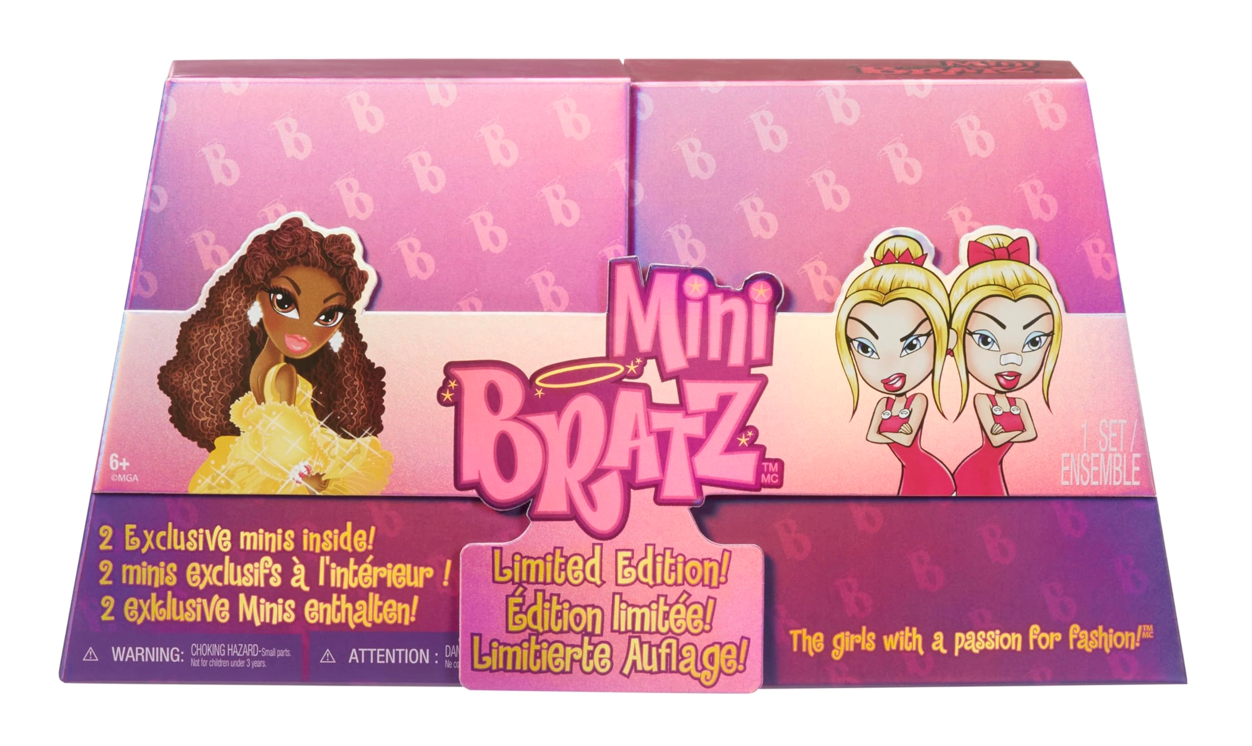 MGA ENTERTIANMENT Holiday Felicia + Tweevils - Mini Bratz - TV Series (593515EUC)