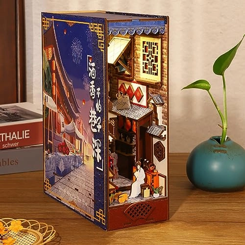 3D Wooden Book Stand Puzzle - 1：24