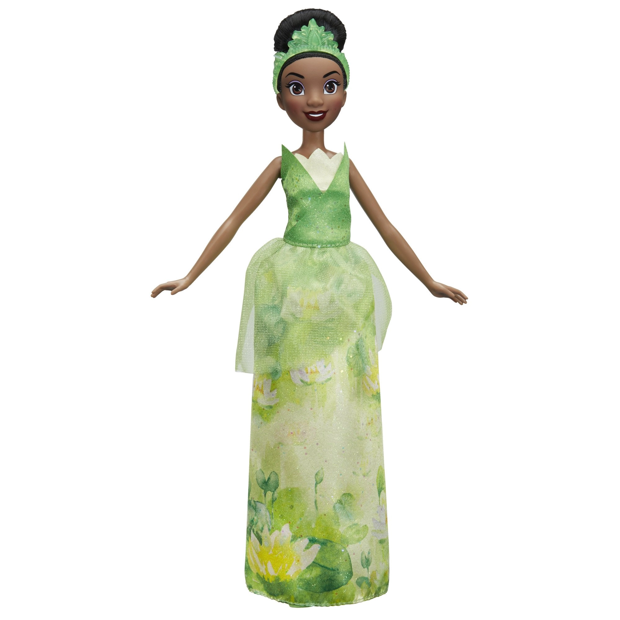 Tiana Doll - Plastic Royal Shimmer Ages 3+