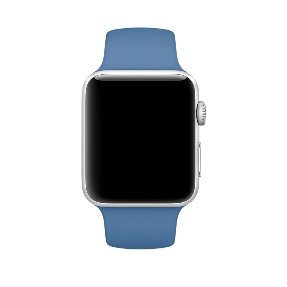 Sport Band for Apple Watch 42mm - Pin-and-Tuck Anchor Blue S/M