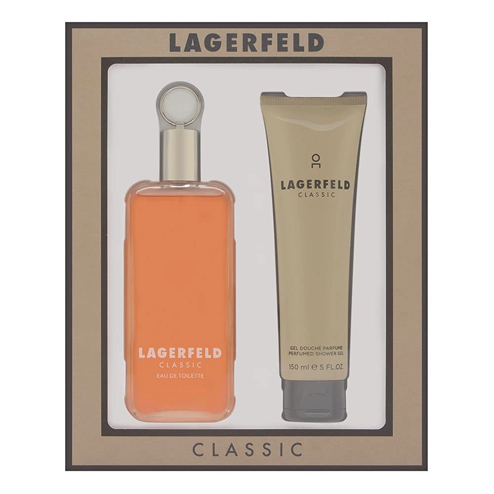 Lagerfeld Classic EDT - 150ml + Classic Shower Gel - 150ml