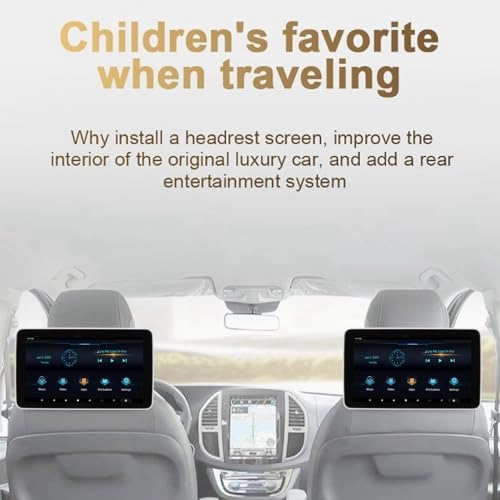 Headrest Monitor - 10.6in