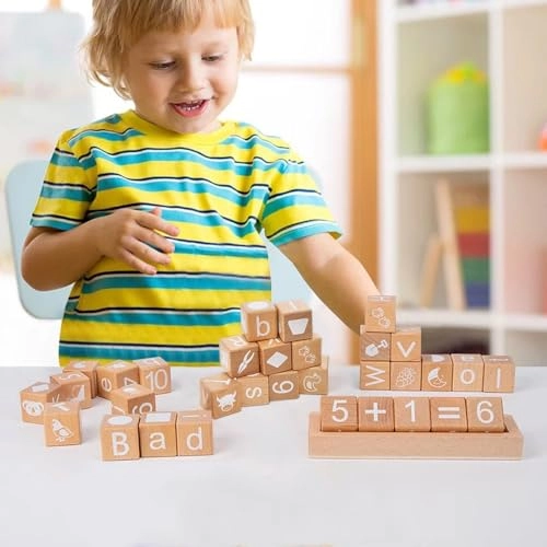 ABC Building Blocks - 3 years and up 31 pieces