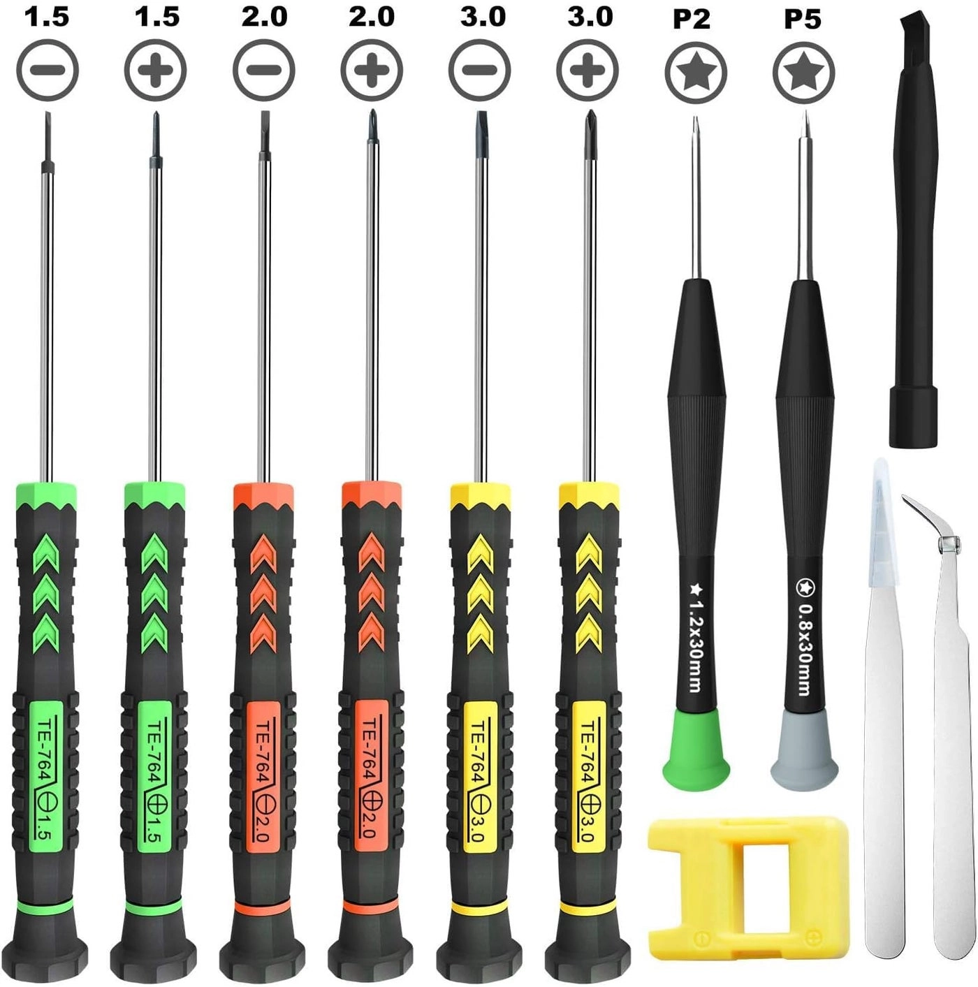 QUEENTI Screwdriver Set - 12 Pcs