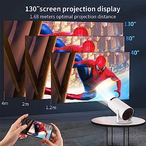 Smart Projector 01 2500 Lumen