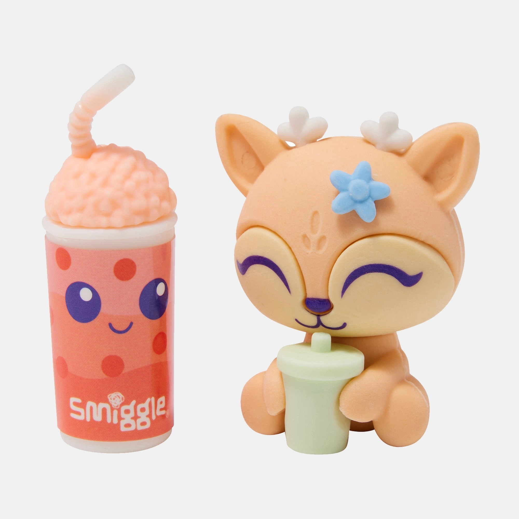 Smiggle Bubble Time Eraser Surprise