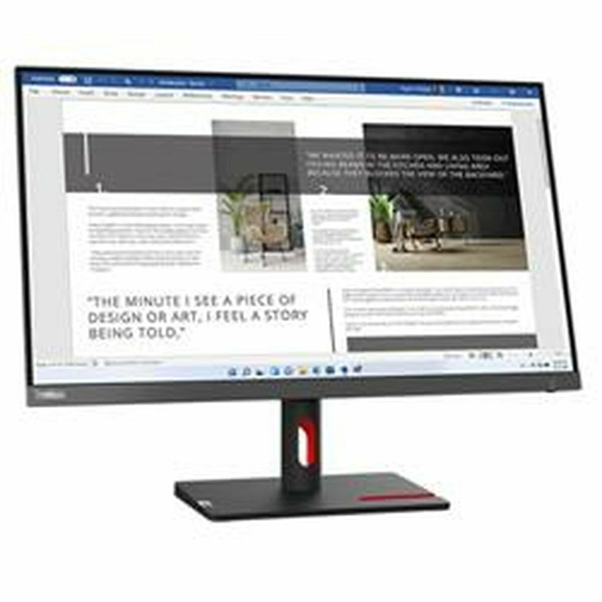 Lenovo ThinkVision S27i-30 - 63DFKAT4EU 27 Inches 1920x1080