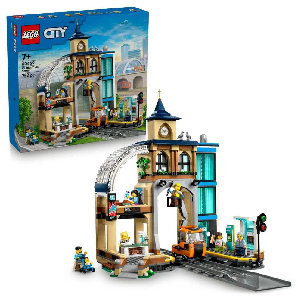 LEGO City Central Train Station (60469)