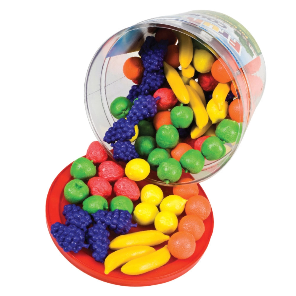 Fruity Fun Counters - Suitable for 3 years & above 72 pieces