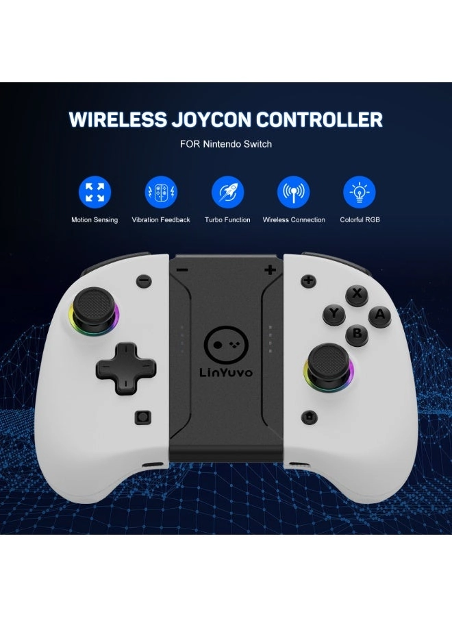 KS37B - Transparent BLACK Nintendo Switch