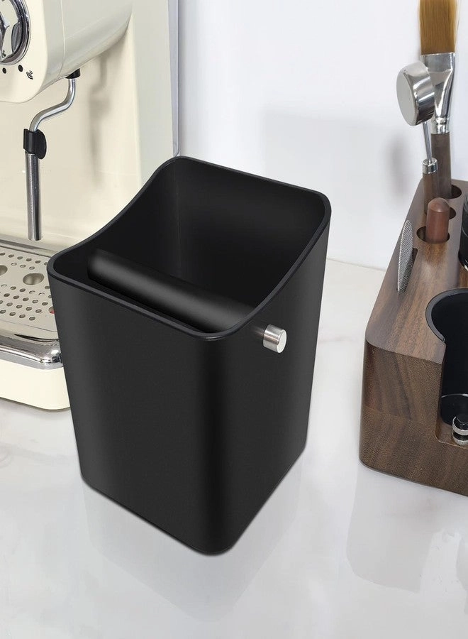 Knock Box - Removable Knock Bar Non-Slip Rubber Base Shock-Absorbent