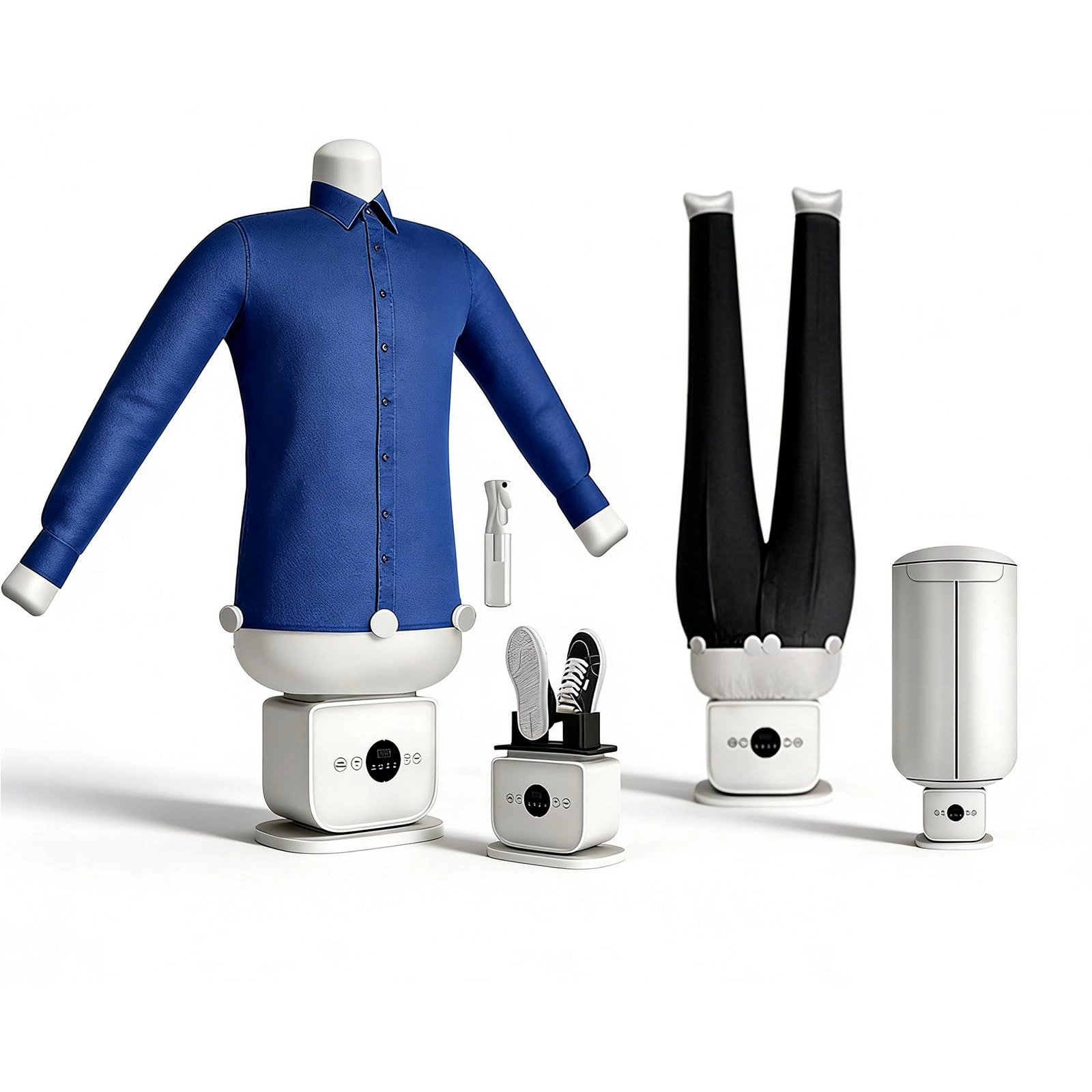 TBANVOO Fully Automatic Iron - 1250W White