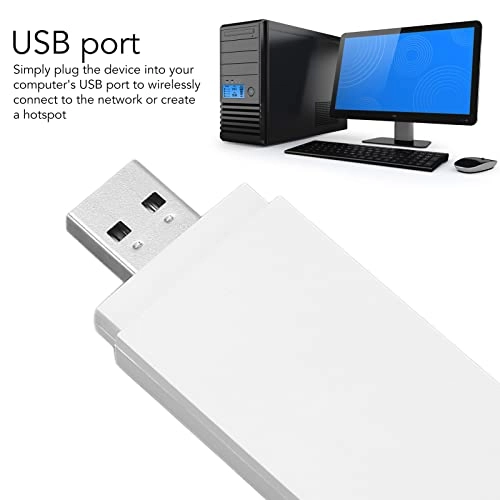 Mobile WiFi Hotspot - 4G LTE 802.11 b/g/n 150Mbps