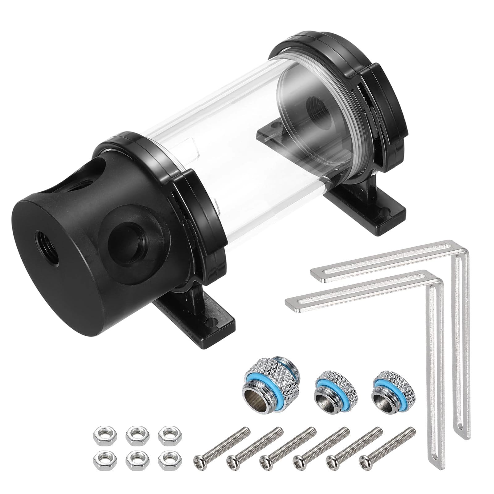 Water Cooling Tank - G1/4" 50mm x 190mm 1 in 3 out
