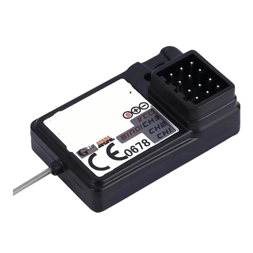 3CH Battery Transmitter - 3.7V 800mah + GR3E Receiver - 2.4G